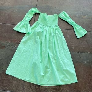 NWT The Drop Puff Sleeve Dress
